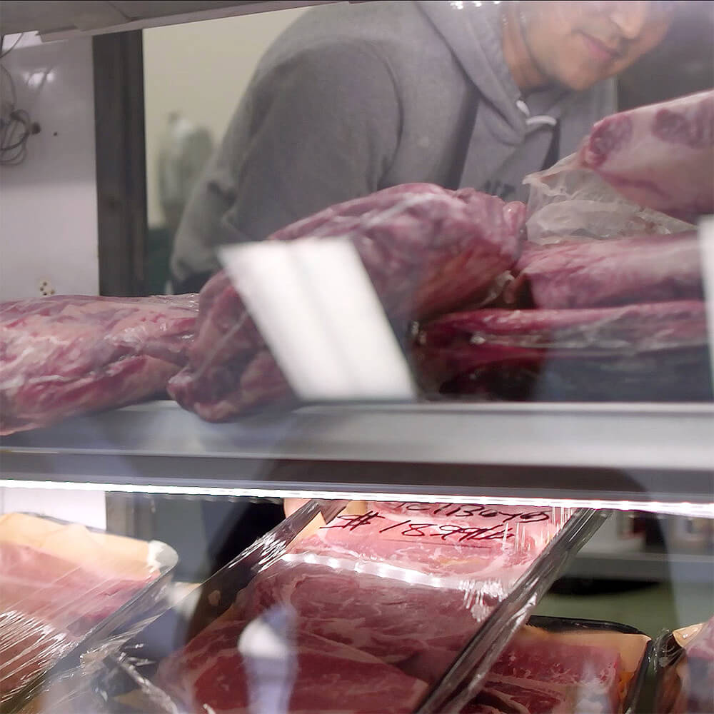 Barrie Butcher with Canadian Prime Beef